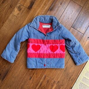 Kids Vintage Quilted Jacket